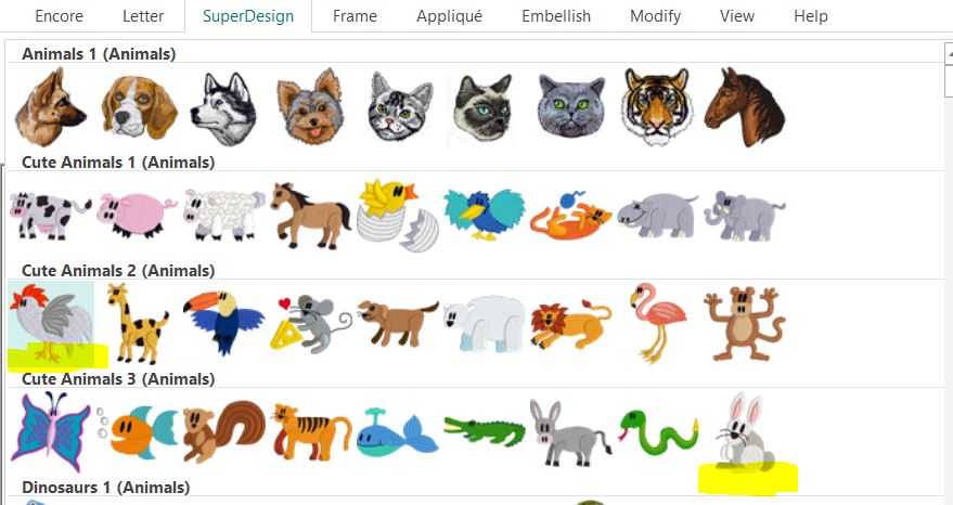 19 animals selected.JPG